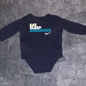 Nike onesie